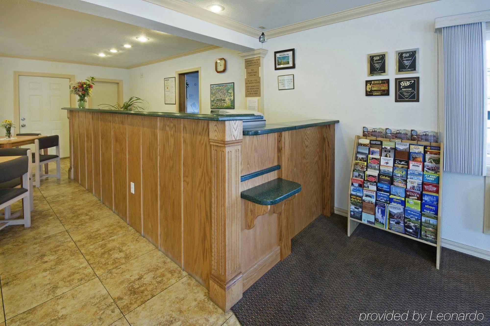 Americas Best Value Inn - Pendleton Interior foto