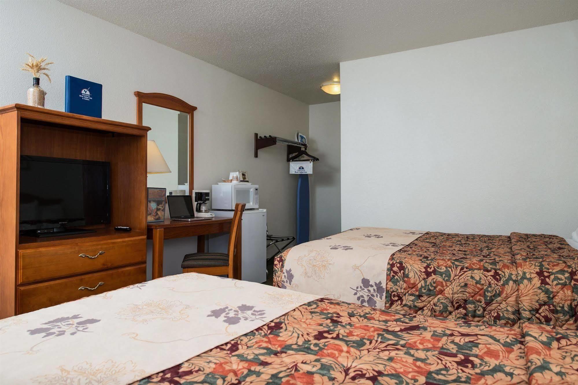 Americas Best Value Inn - Pendleton Exterior foto